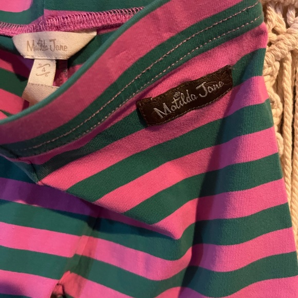 Size 4 Matilda Jane pink and green - Picture 3 of 4